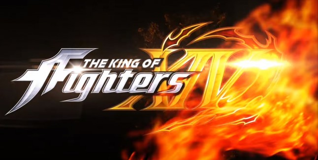 The King of Fighters XIV PS4 Fire Logo Official