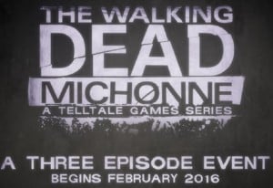 The Walking Dead Michonne A Telltale Game Series Release Date February 2016 Artwork Officiail