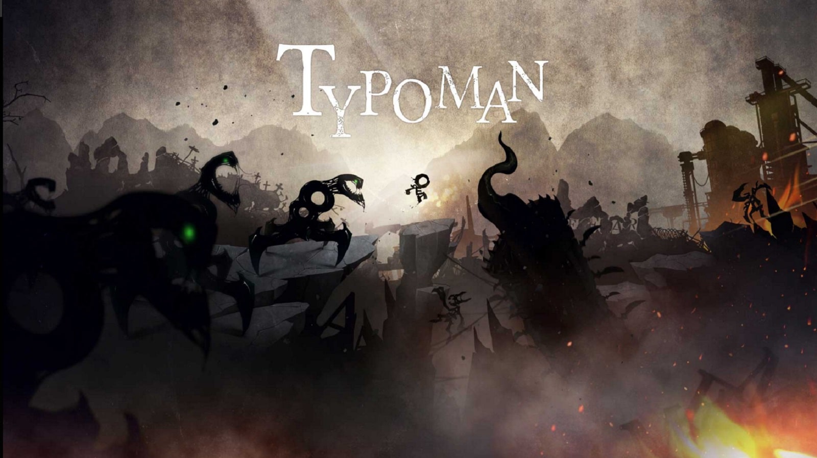 Typoman Fearsome Enemy Gameplay Screenshot Wii U - 1600 x 897 jpeg 302kB