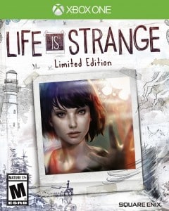 Xbox One Life Is Strange Limited Edition USA Box Artwork M for Mature