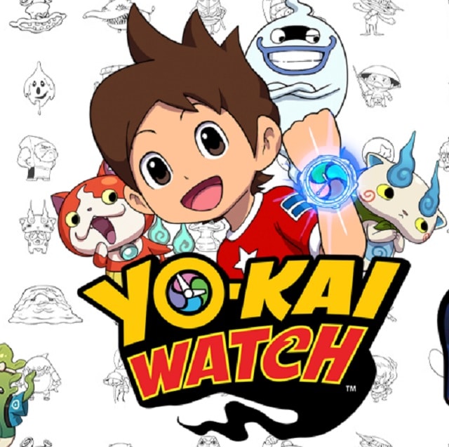 Yokai Watch Banner Artwork 3DS