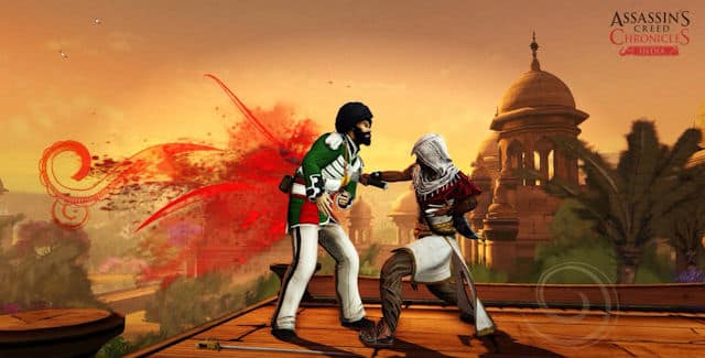 Assassin's Creed Chronicles: India POP sword fight