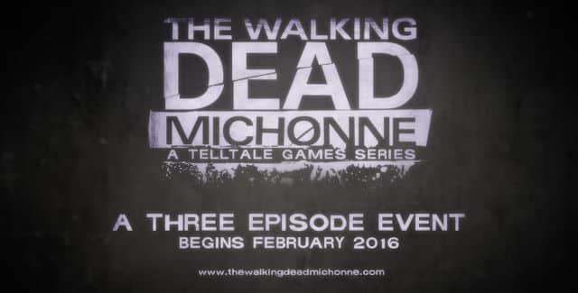 First The Walking Dead: Michonne Miniseries Trailer