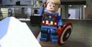 Lego Marvel's Avengers Easter Eggs