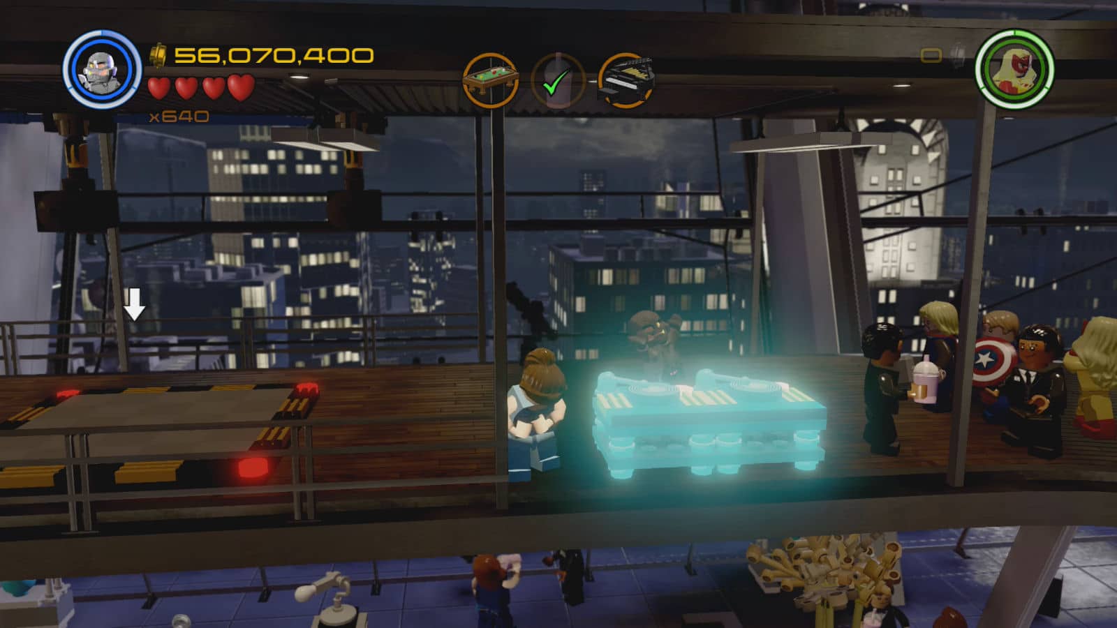 Lego Marvel's Avengers Red Brick 12: Stan Lee In Peril Detector Location