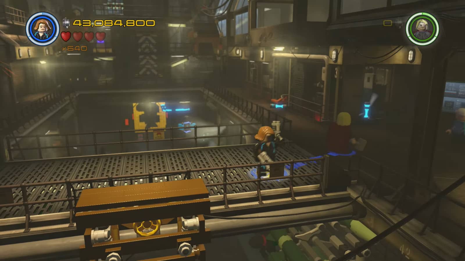 Lego Marvel's Avengers Red Brick 13: Quest Detector Location