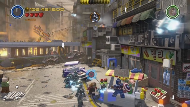 Lego Marvel's Avengers Red Brick 14: Fast Build Location