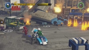 Lego Marvel's Avengers Red Brick 15: Fast Dig Location