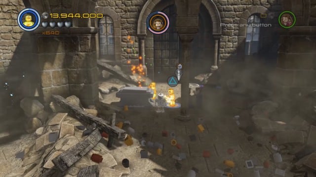 Lego Marvel's Avengers Red Brick 16: Collect Ghost Studs Location