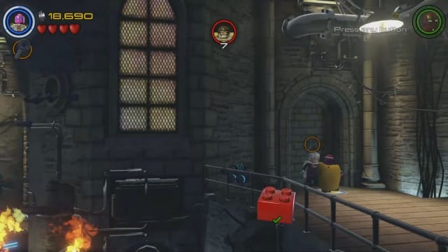 Lego Marvel's Avengers The Collector Monocle Location
