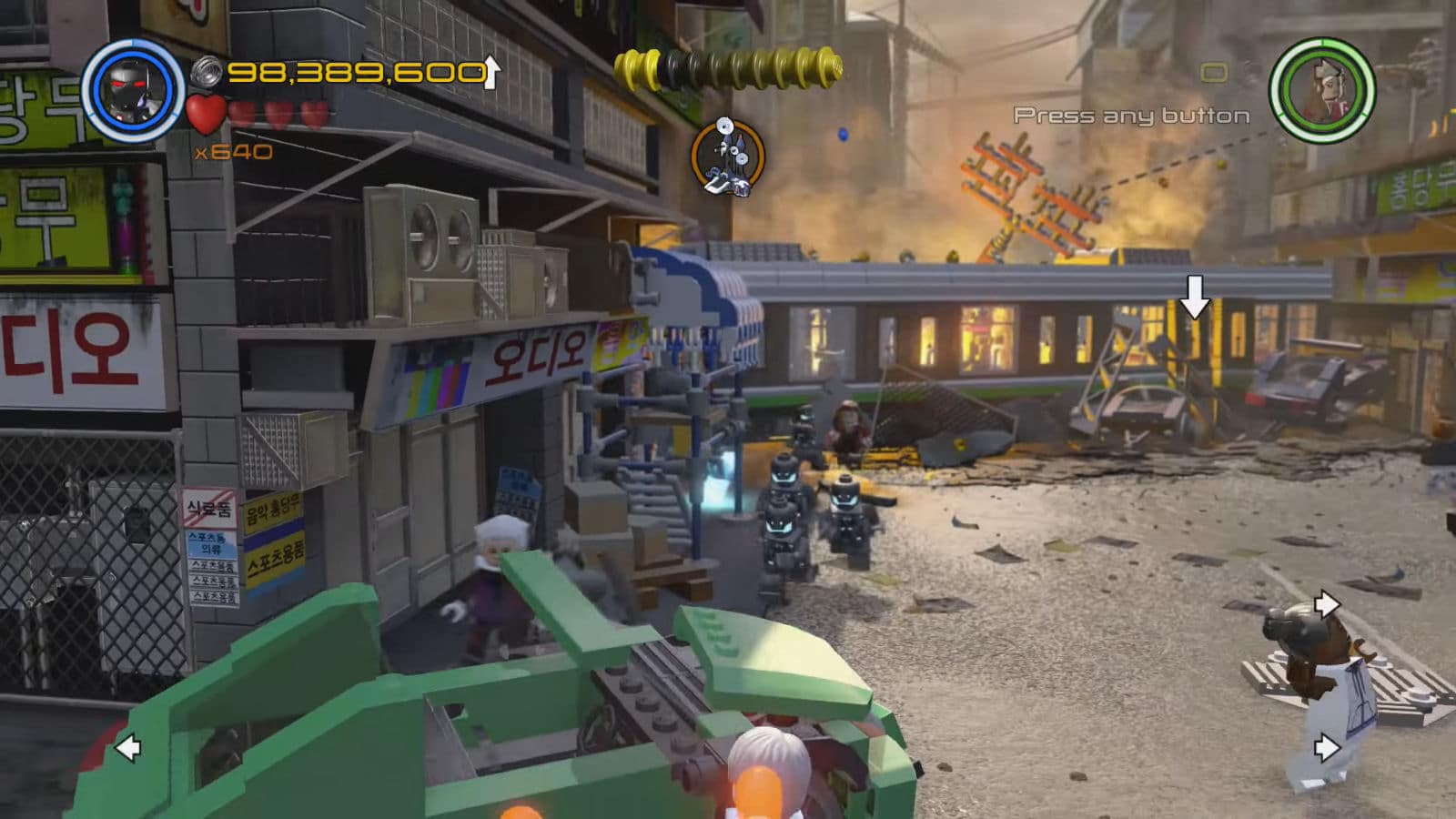 Lego Marvel's Avengers The Collector Stinky Fish Location