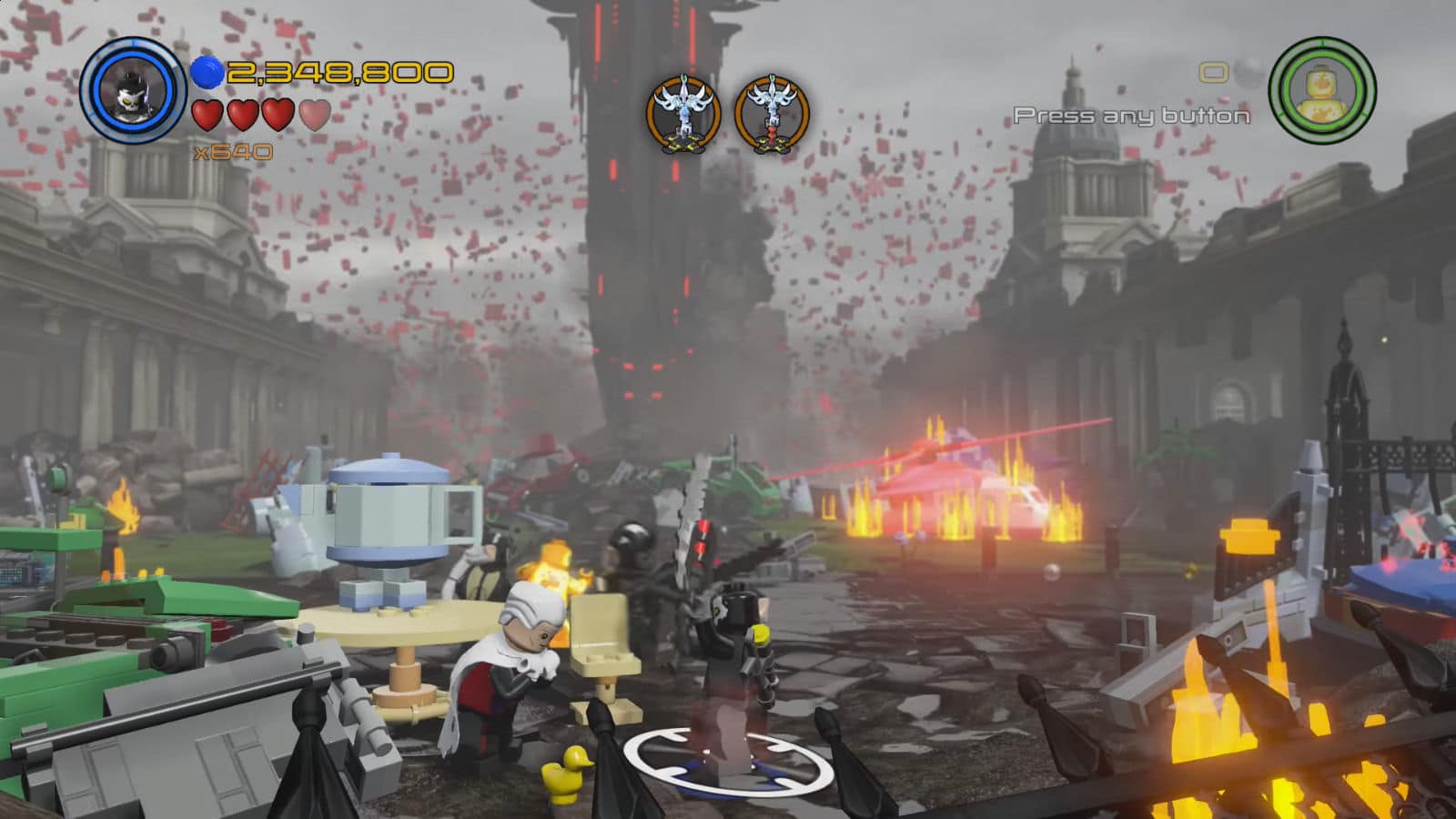 Lego Marvel's Avengers The Collector Tea Cup Location