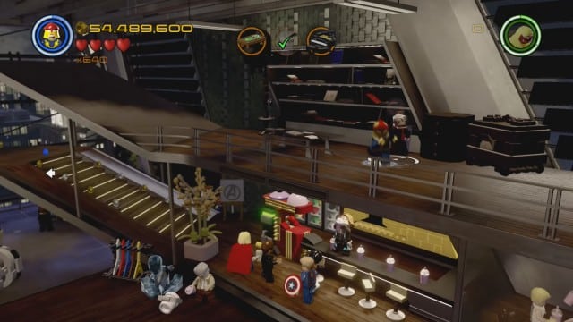 Lego Marvel's Avengers The Collector Vinyl Record Location