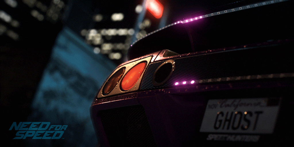 Need for Speed 2015 Neon Lights