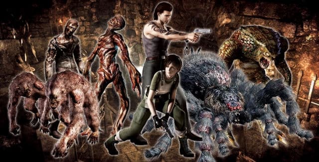 Resident Evil 0 HD Remaster Unlockable Leech Hunter Game