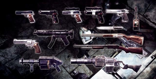 Resident Evil 0 HD Remaster Weapons Locations Guide