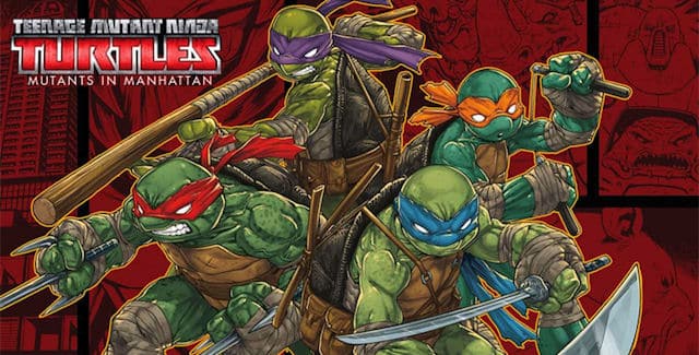 Teenage Mutant Ninja Turtles: Mutants in Manhattan game artwork