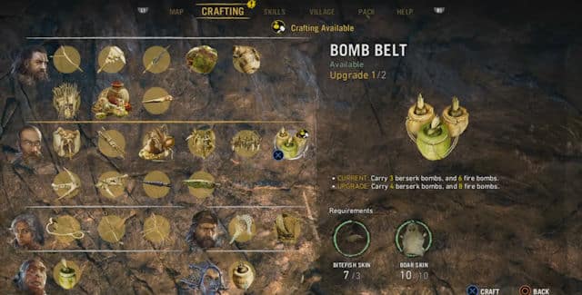 Far Cry Primal Crafting Guide