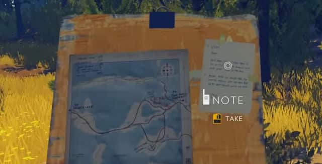 Firewatch Notes Locations Guide