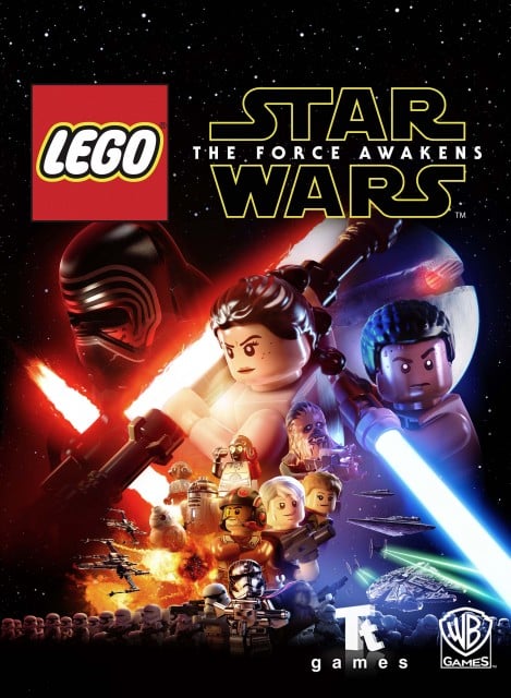Lego Star Wars: The Force Awakens poster