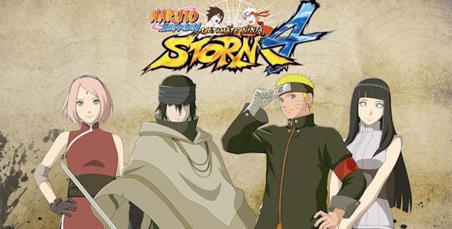 Naruto Shippuden: Ultimate Ninja Storm 4 Unlockable Characters