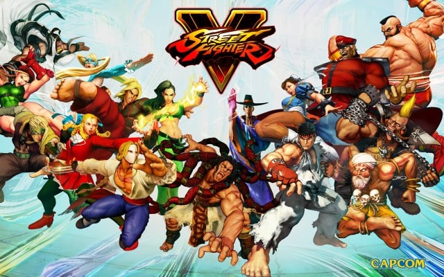 Street Fighter 5 Launch Roster