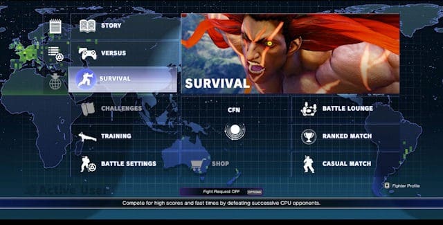 Street Fighter 5 Survival Mode Guide