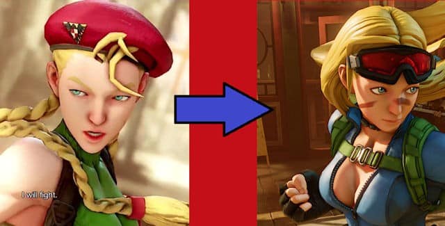 Street Fighter 5 Unlockable Costumes