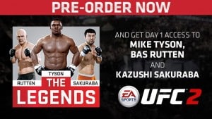 EA Sports UFC 2 How To Unlock Bas Rutten & Kazushi Sakuraba