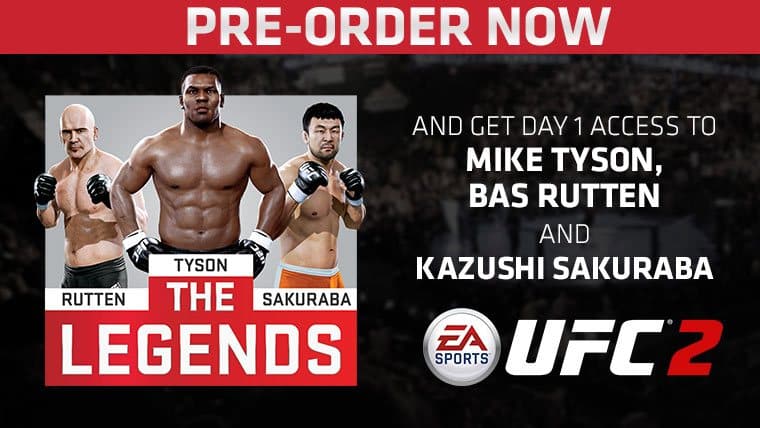 EA Sports UFC How To Unlock Rutten & Kazushi Sakuraba