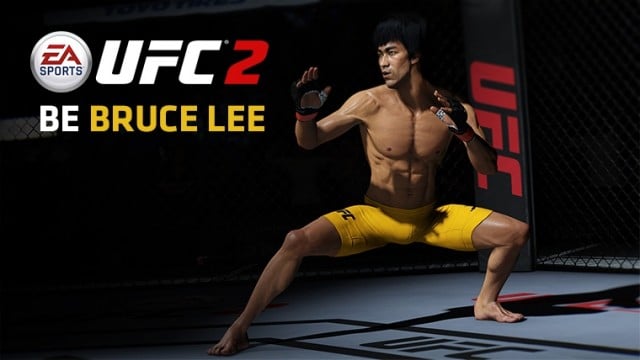EA Sports UFC 2 How To Unlock Bruce Lee
