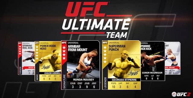 EA Sports UFC 2 Ultimate Team Guide