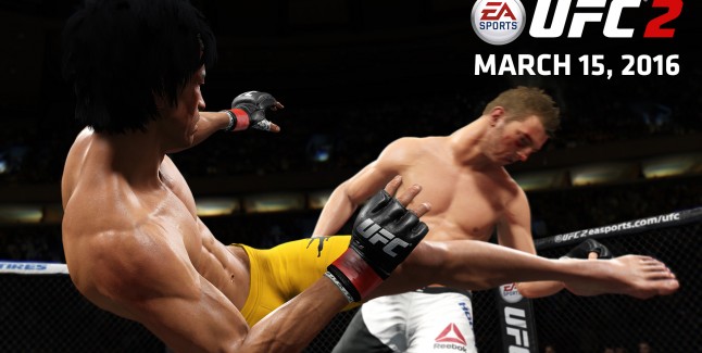 EA Sports UFC 2 Unlockable Characters