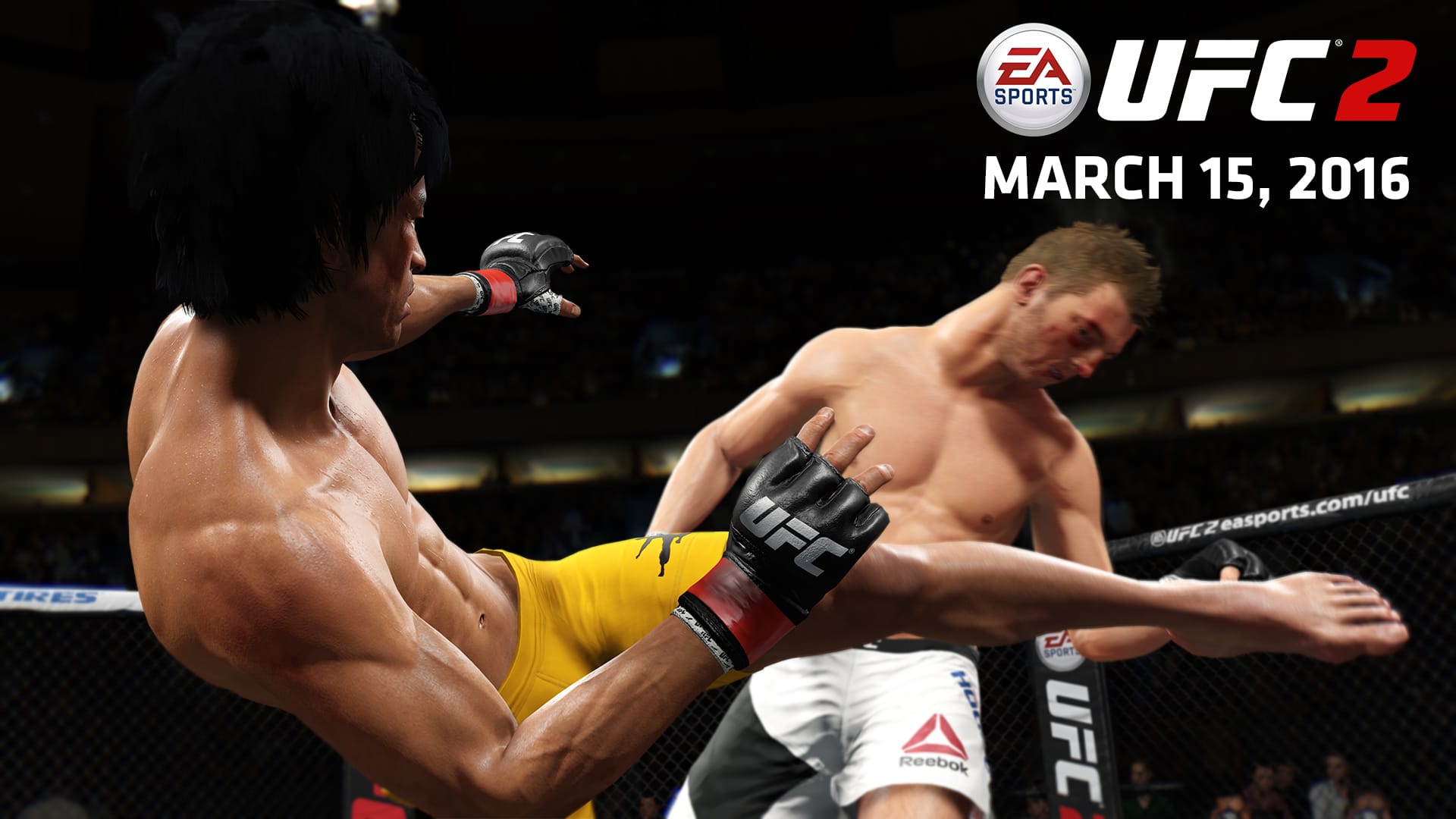 EA Sports UFC 2 Unlockable Characters