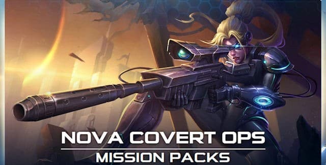 Starcraft 2 nova covert ops обзор