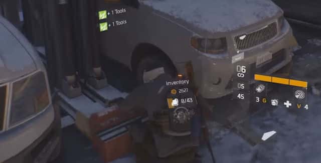 The Division Loot Farming Locations Guide