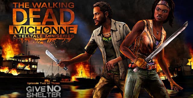 The Walking Dead Michonne Episode 2 Walkthrough