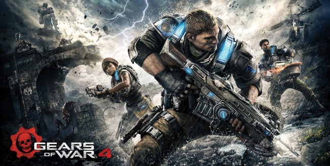 Gears of War 4 Poster - Horizontal