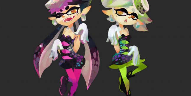 Splatoon’s Squid Sisters Amiibos Revealed