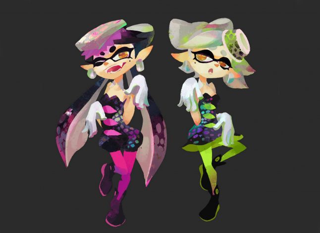 Splatoons Squid Sisters Amiibos Revealed Video Games Blogger 1586