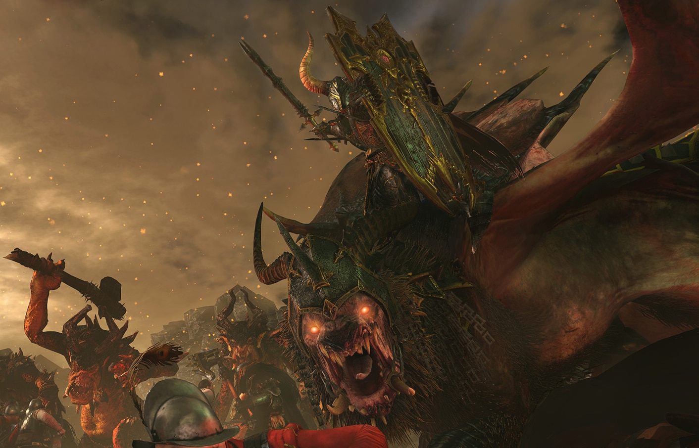 Total War: Warhammer Chaos Faction Free for First Week Post-Release1412 x 906