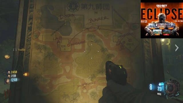 Call of Duty: Black Ops 3 Eclipse Map Locations