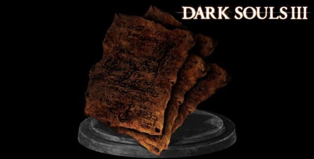 Dark Souls 3 Pyromancies Tomes Locations Guide
