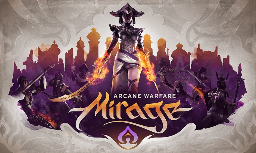 Mirage: Arcane Warfare Logo