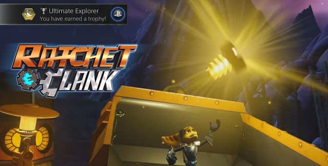 Ratchet and PS4 Gold Bolts Guide Video Blogger