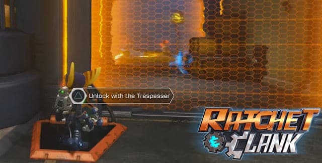 ratchet and clank trespasser solutions ps3