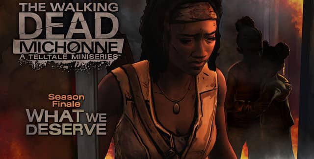 The Walking Dead Michonne Episode 3 Walkthrough