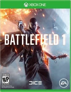 Battlefield 1 Xbox One Standard Edition Boxart