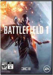 Battlefield 1 PC Standard Edition Boxart
