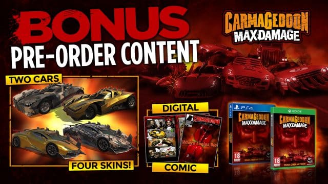 Carmageddon: Max Damage Bonus Content